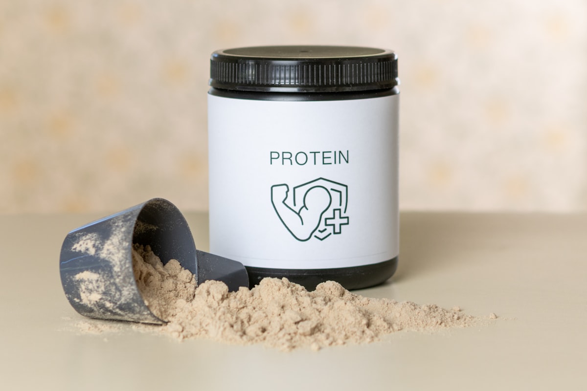 Batido de proteína con frutas y avena